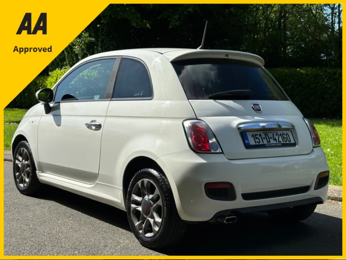 Fiat 500 1.2 S 2DR 2015 *LOW KLMS*PRISTINE* - Image 3