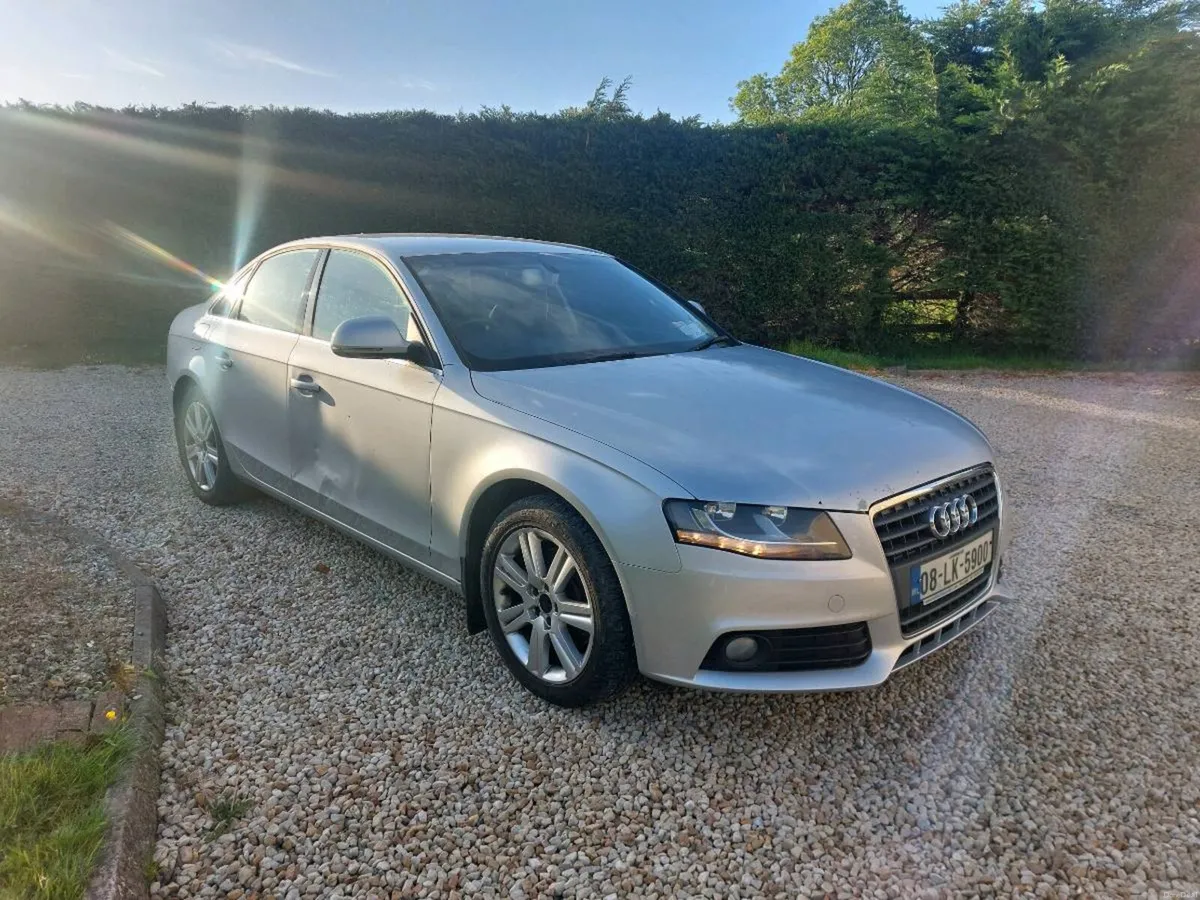 2008 Audi A4 Clean, reliable, and driving well - Image 3