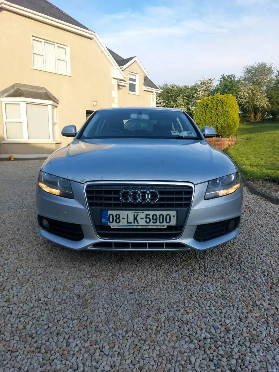 2008 Audi A4 Clean, reliable, and driving well - Image 1