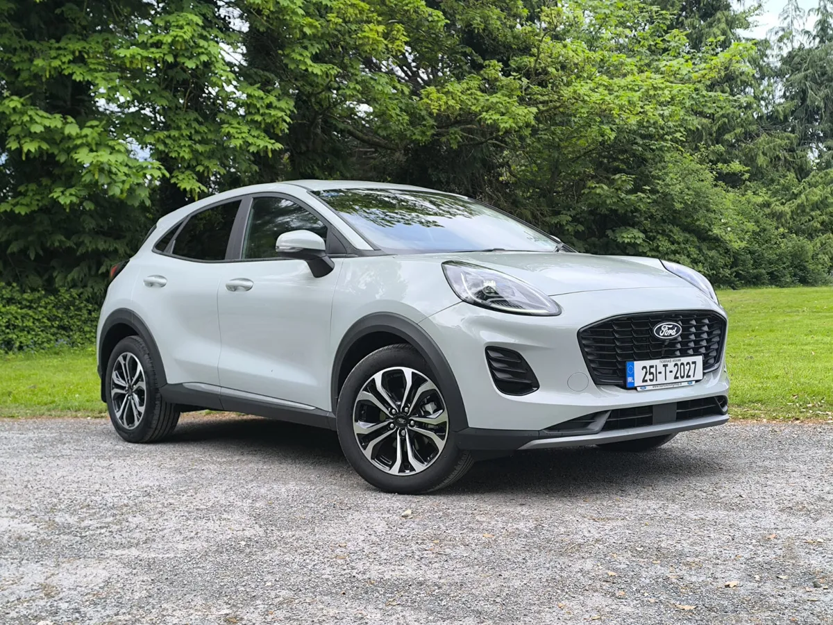 2025 Ford Puma 1.0L Hybrid 125 Ps Titanium - Image 3