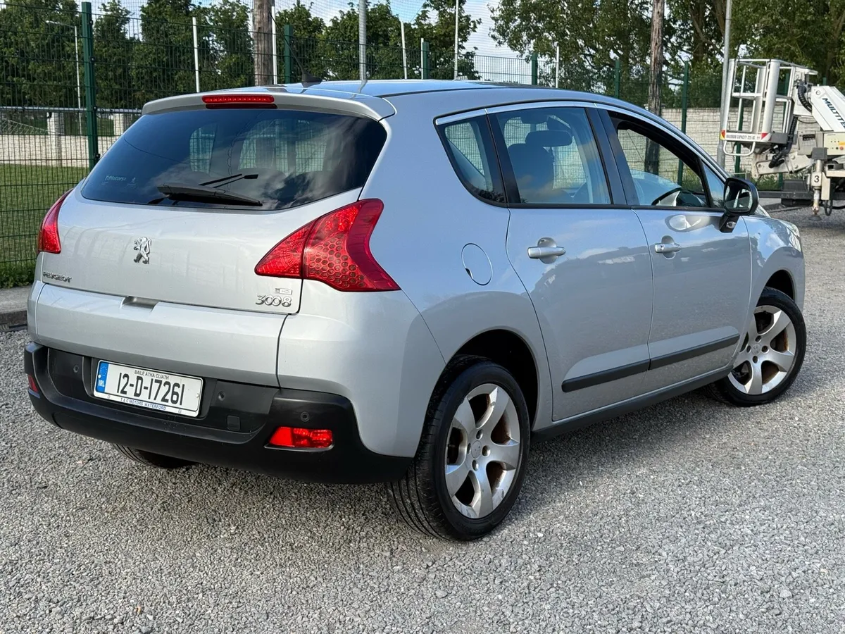 12 3008 1.6 E Hdi Auto Nct 7/27 - Image 1