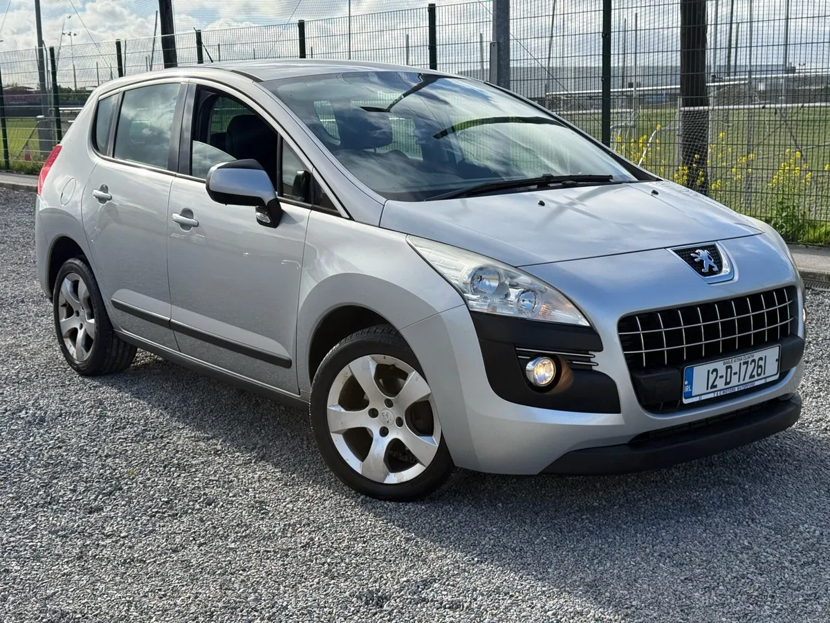 12 3008 1.6 E Hdi Auto Nct 7/27 - Image 3