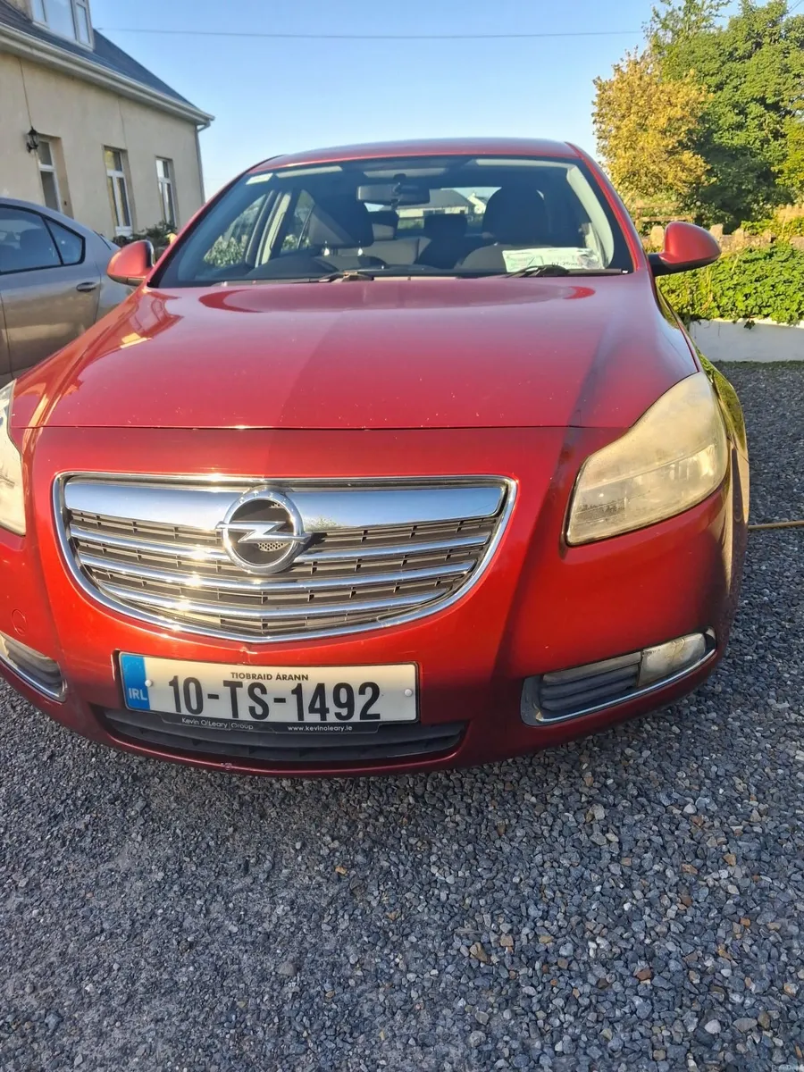 Opel Insignia 2010 - Image 4