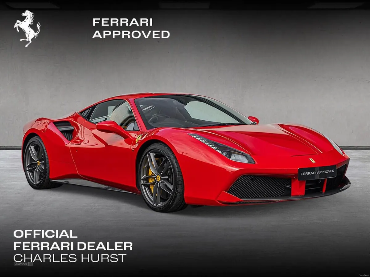 Ferrari 488 GTB 3.9T V8 Gtb Coupe 2Dr Petrol F1 Dc - Image 1