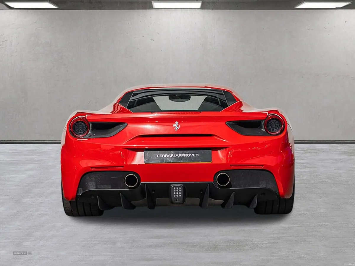 Ferrari 488 GTB 3.9T V8 Gtb Coupe 2Dr Petrol F1 Dc - Image 4