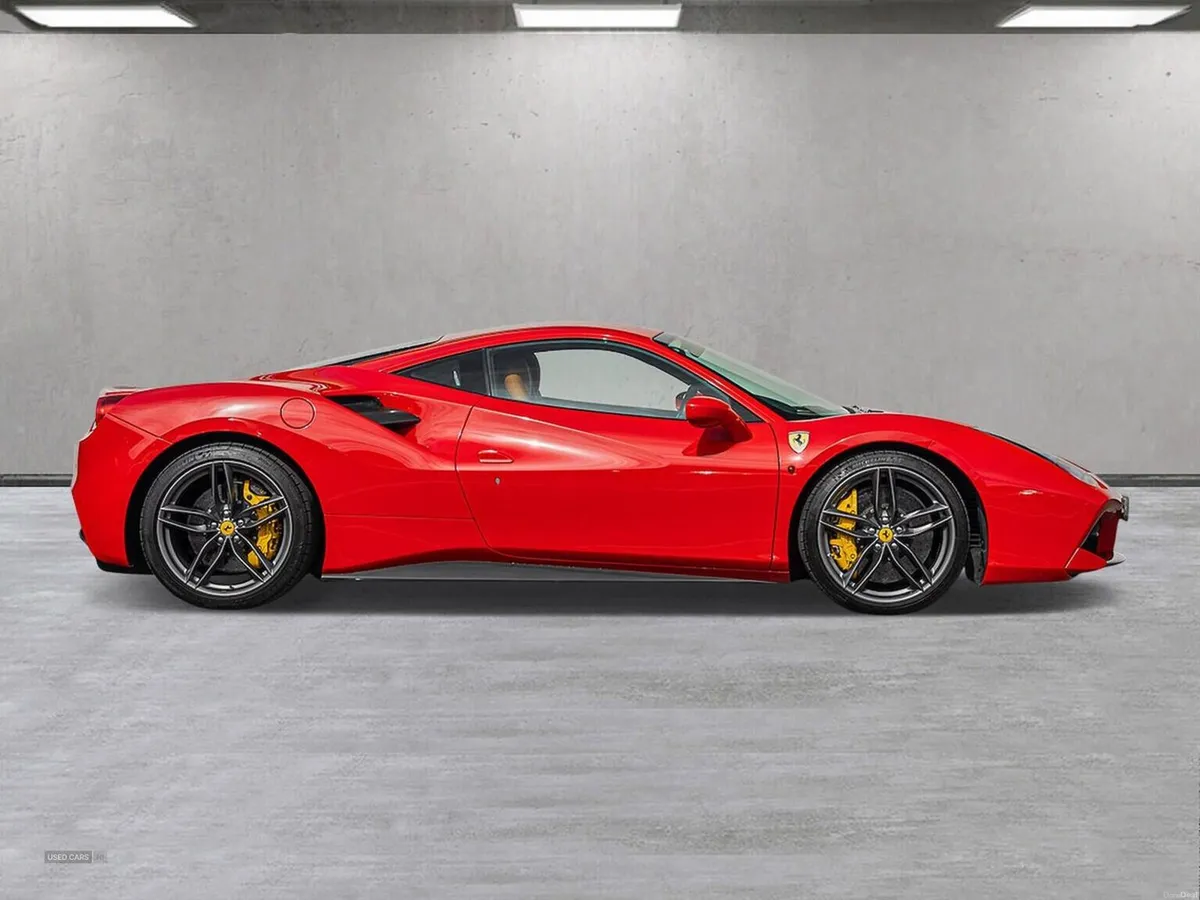 Ferrari 488 GTB 3.9T V8 Gtb Coupe 2Dr Petrol F1 Dc - Image 2