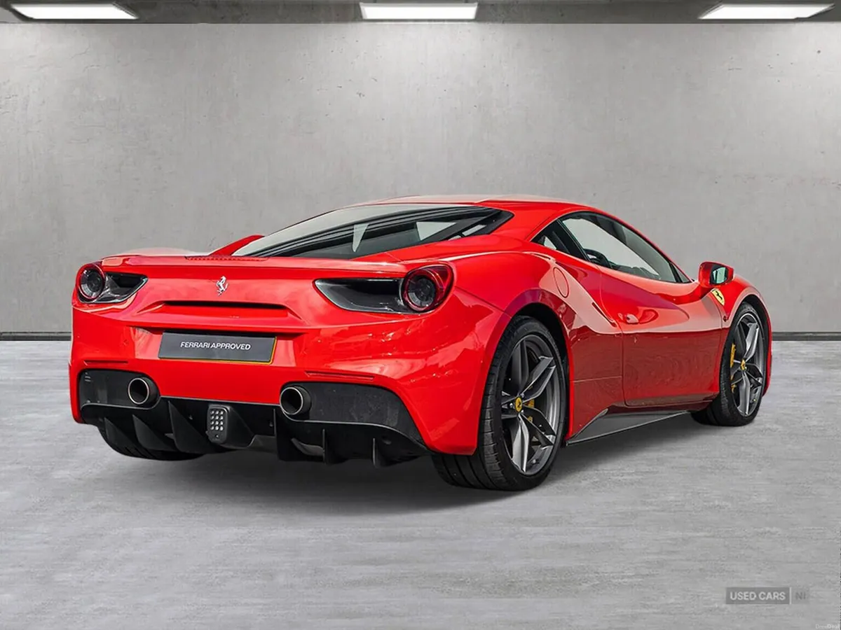 Ferrari 488 GTB 3.9T V8 Gtb Coupe 2Dr Petrol F1 Dc - Image 3