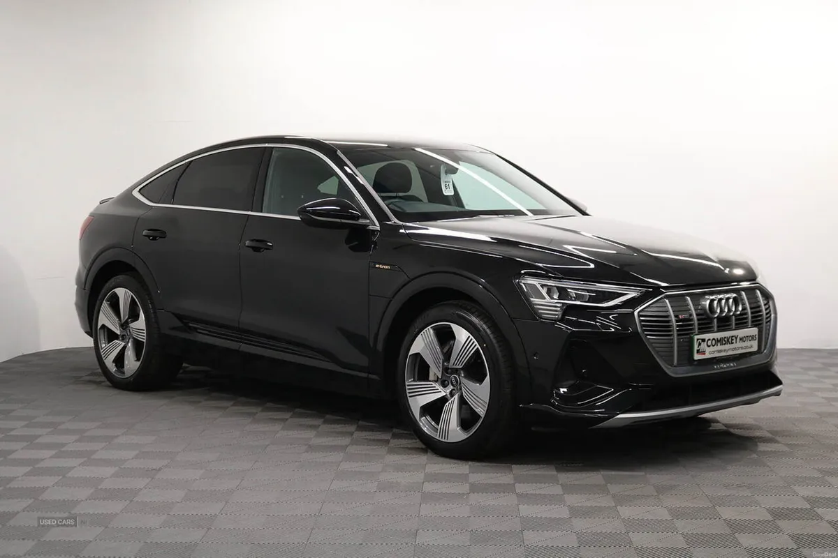 Audi e-tron S line - Image 1