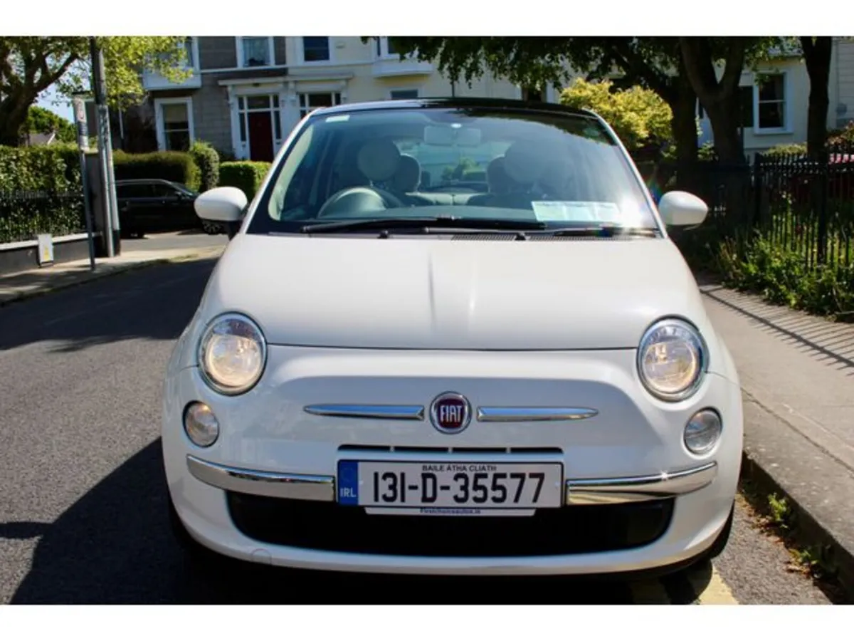 Fiat 500 1.2 Lounge 69BHP 3DR, 78k miles , FSH, NC - Image 4
