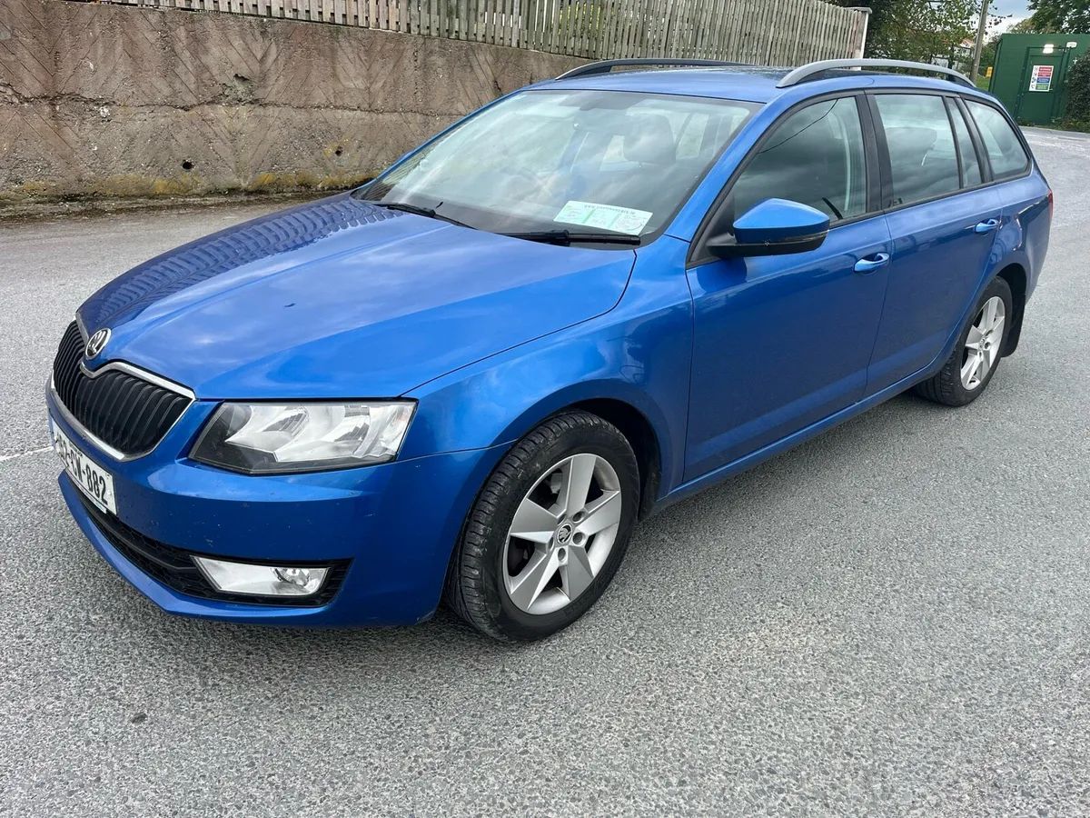 Skoda Octavia estate 2.0tdi 150hp - Image 1