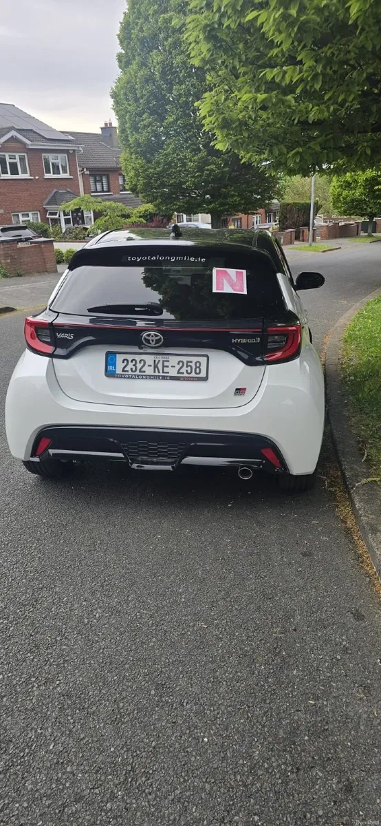 Toyota Yaris hybrid GR sport 2023 - Image 2