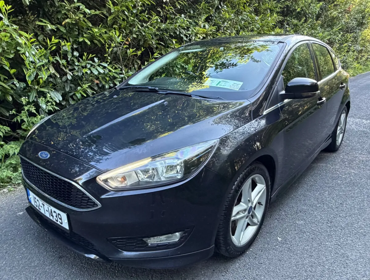 Ford Focus 1.6 Tdci Zetec S 2015 - Image 2
