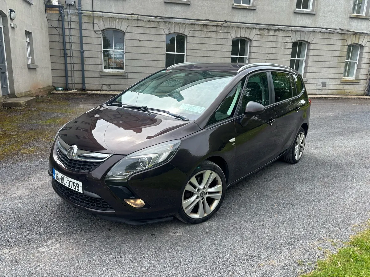 2016 Vauxhall Zafira 1.6 Diesel 7 Seater - € 3.950 - Image 2