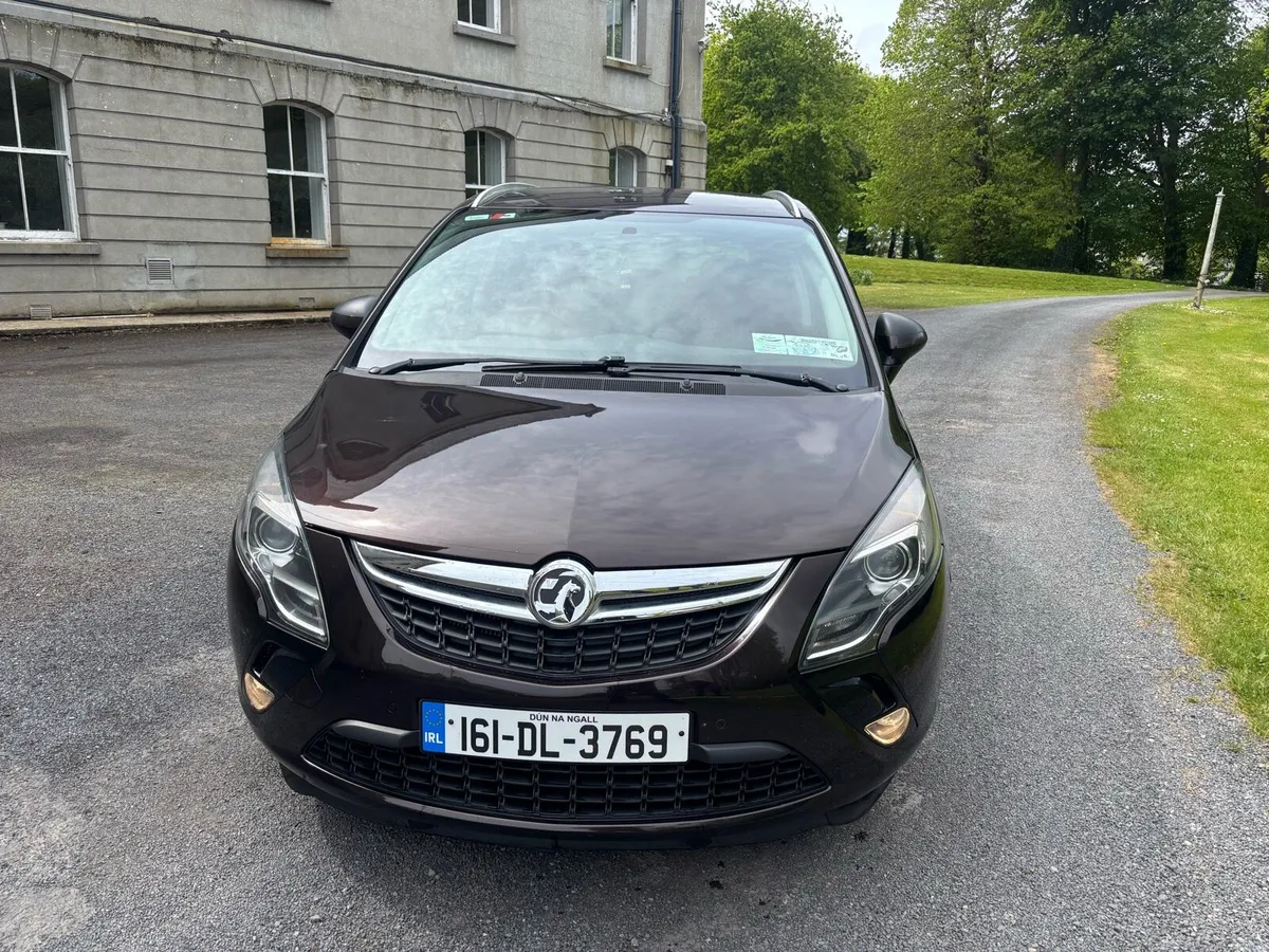 2016 Vauxhall Zafira 1.6 Diesel 7 Seater - € 3.950 - Image 3