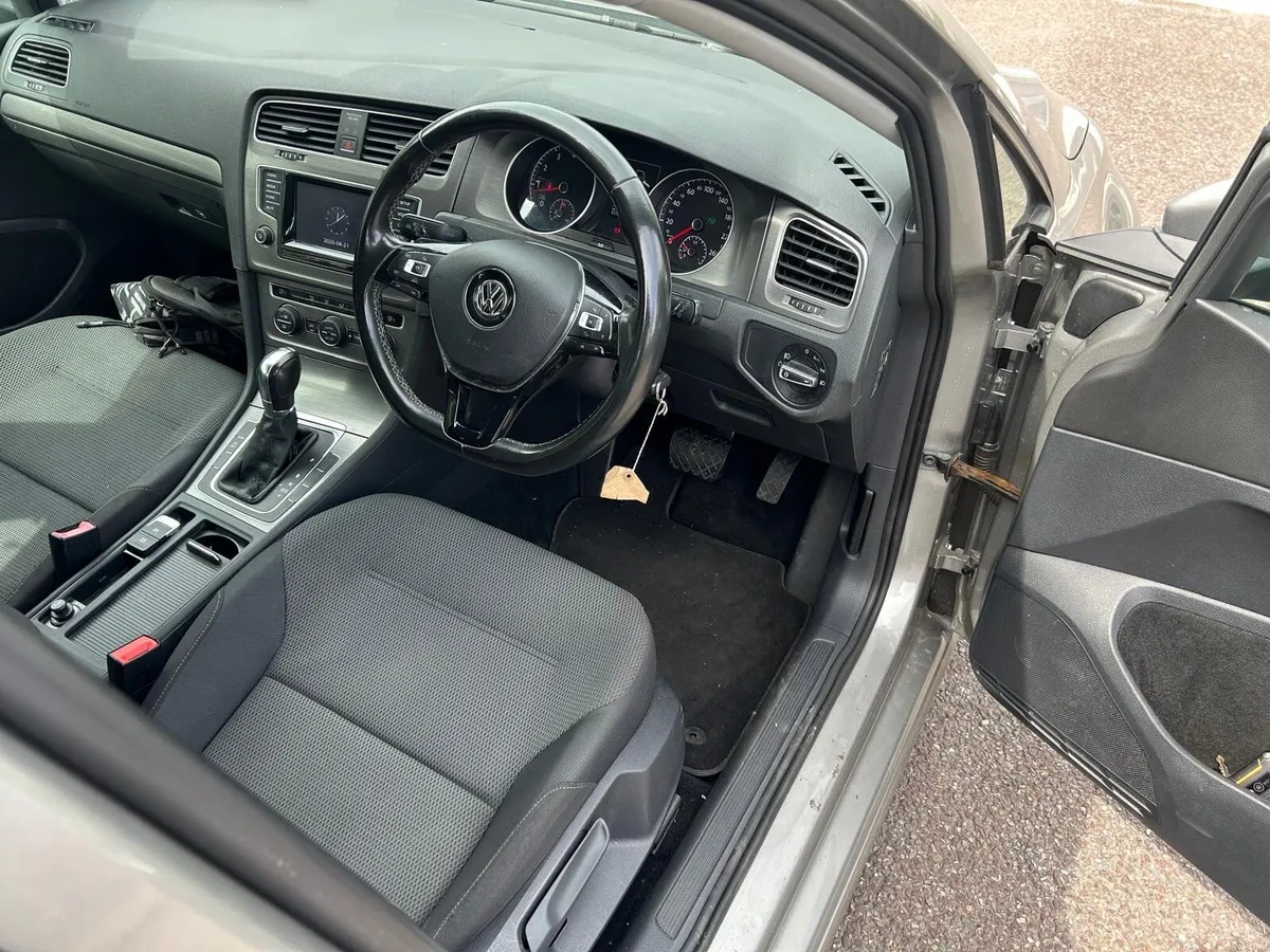 Volkswagen Golf 2013 AUTOMATIC 1.2 petrol - Image 2