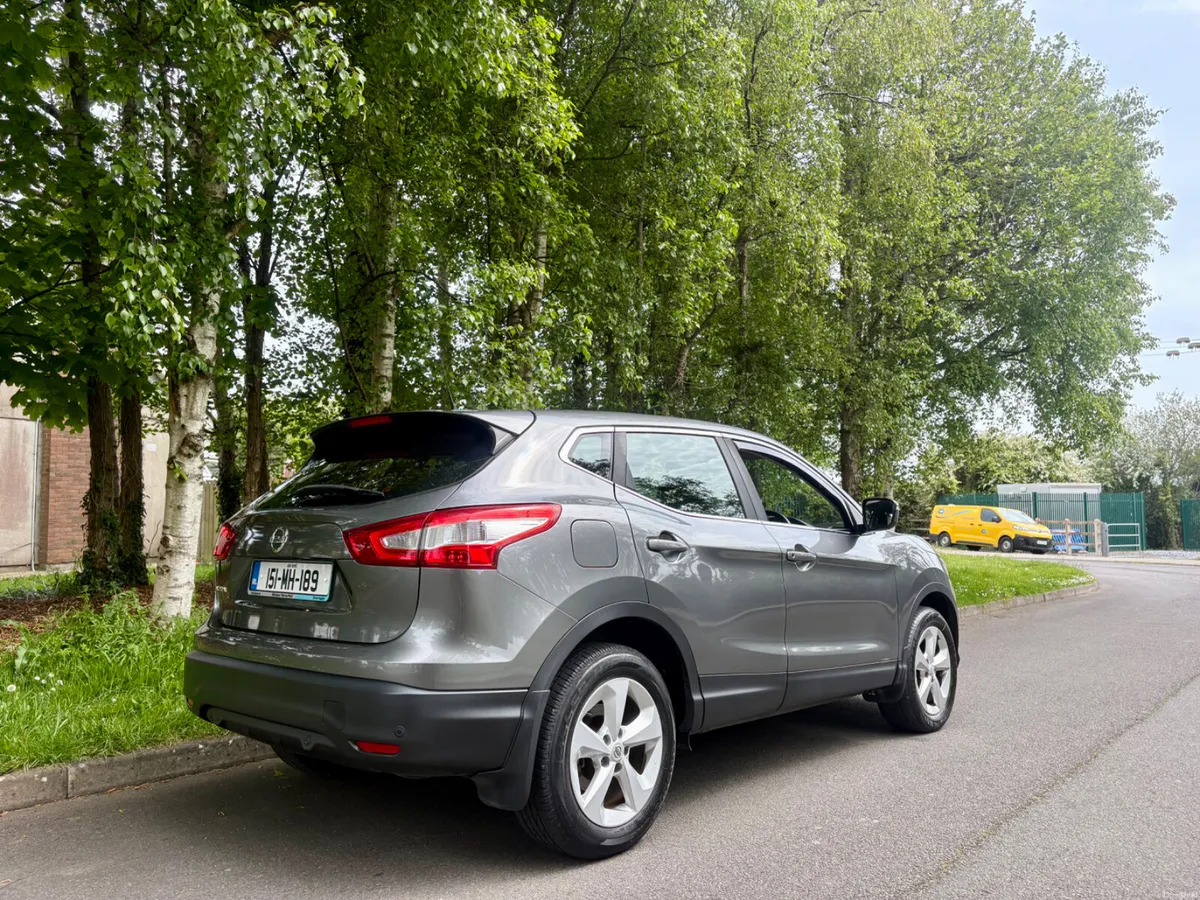2015 Nissan Qashqai SVE new nct low kms - Image 3
