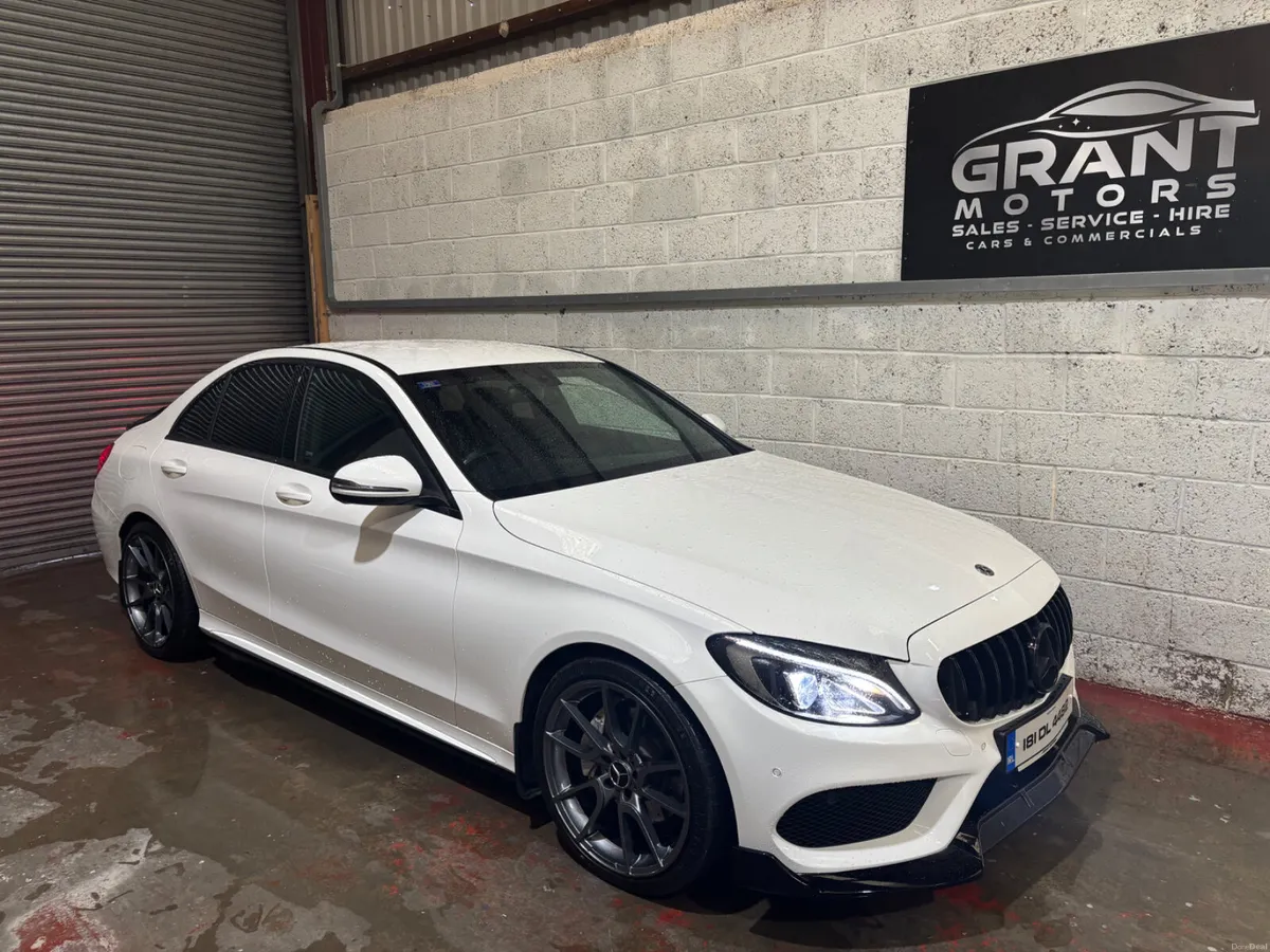 Mercedes-Benz C-Class 2018 - Image 1