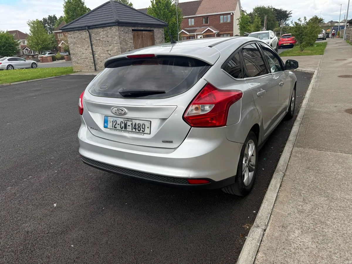 2012 Ford Focus - 1.6TDI - NCTD 01/27 - Image 3