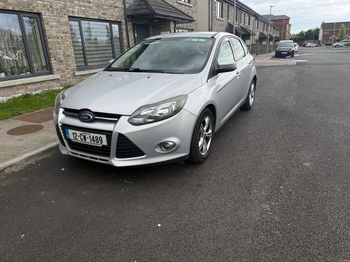 2012 Ford Focus - 1.6TDI - NCTD 01/27 - Image 1