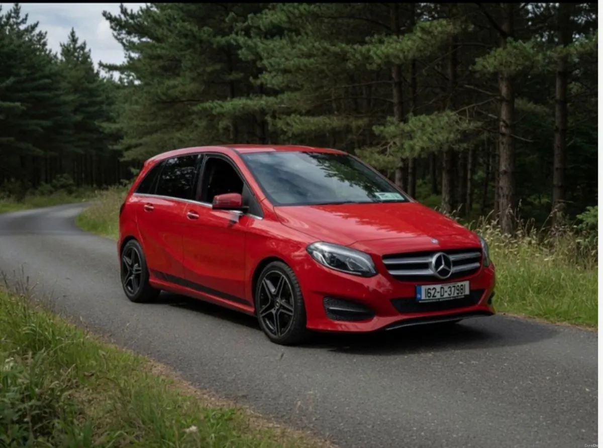 Mercedes-Benz B-Class 2016 Auto - Image 1