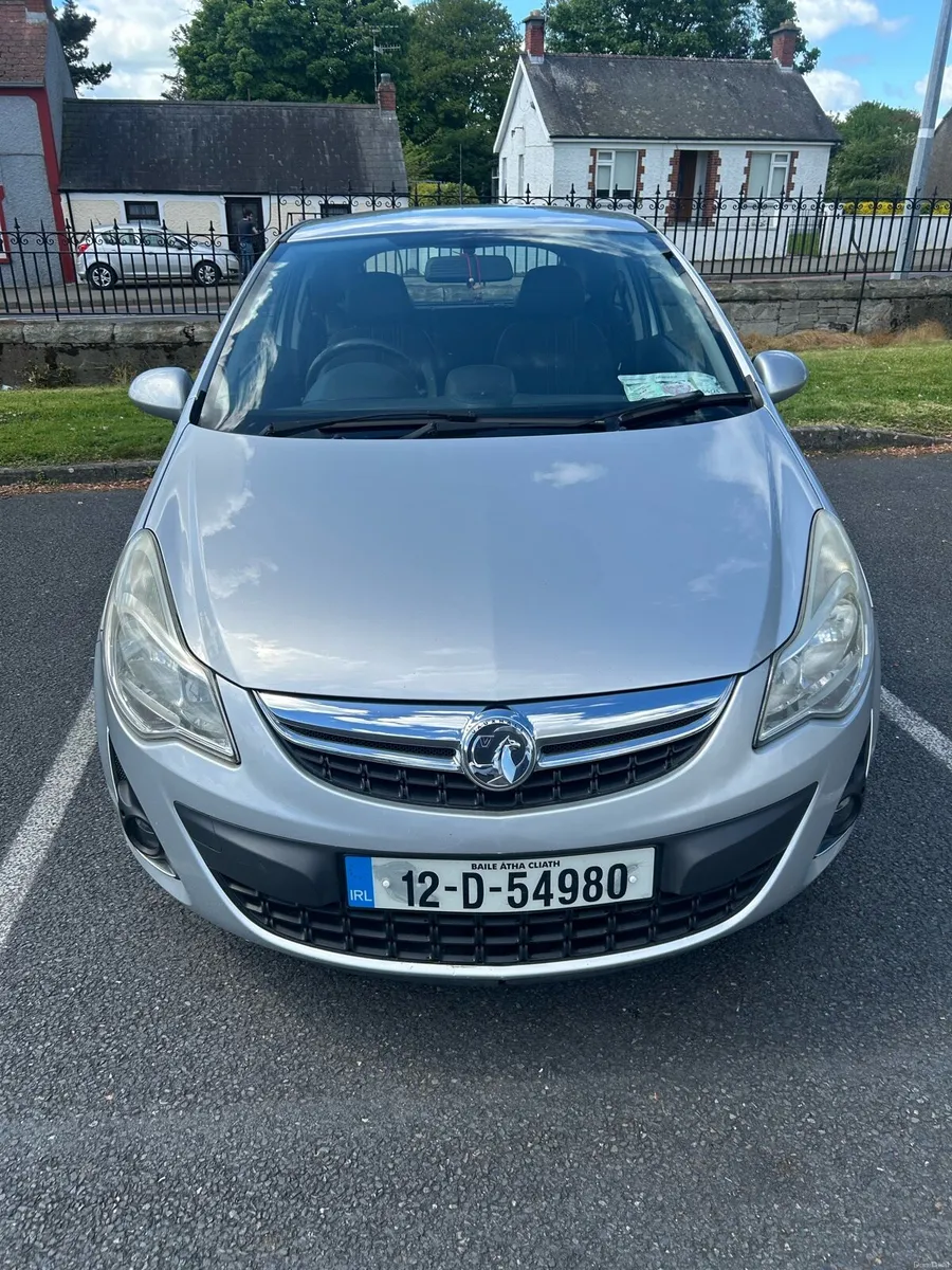 2012 Vauxhall corsa 1.2 petrol - Image 2