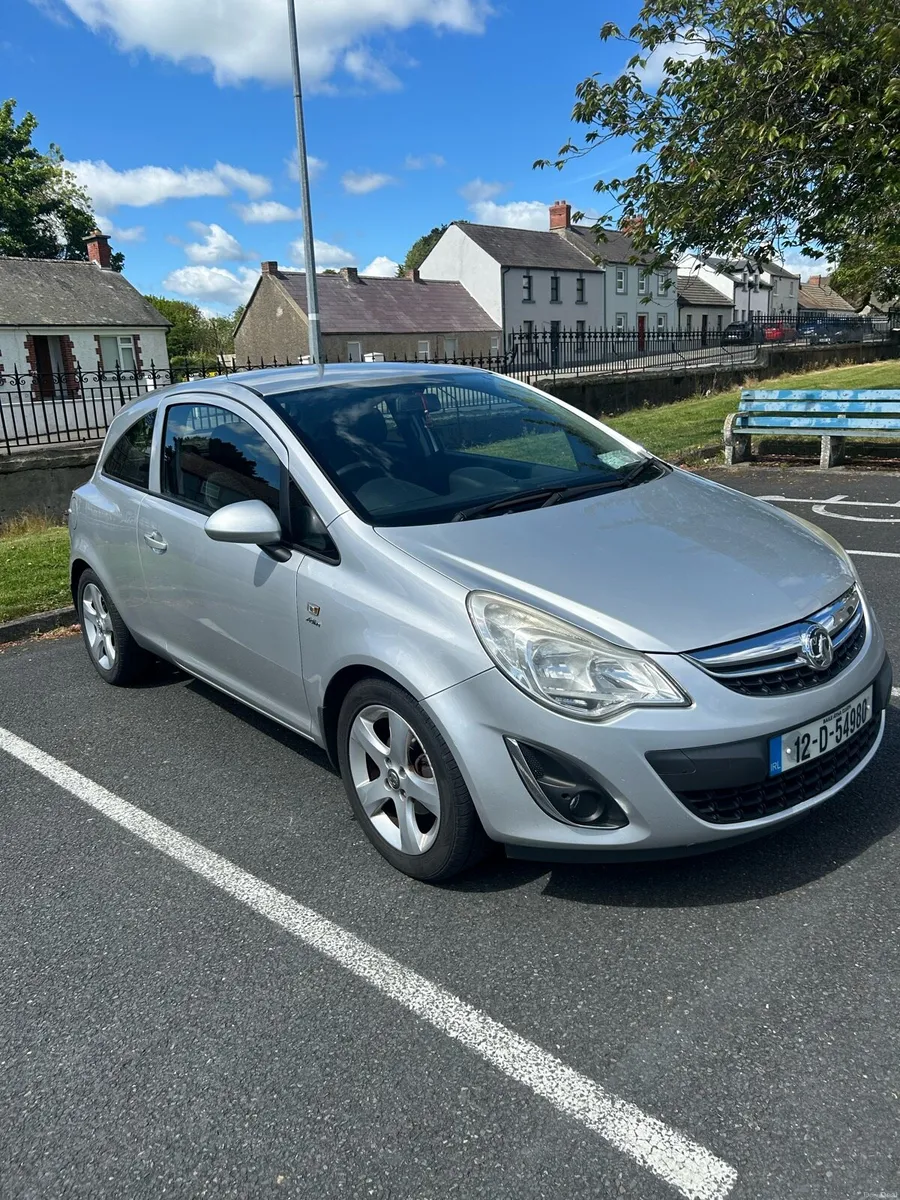 2012 Vauxhall corsa 1.2 petrol - Image 1