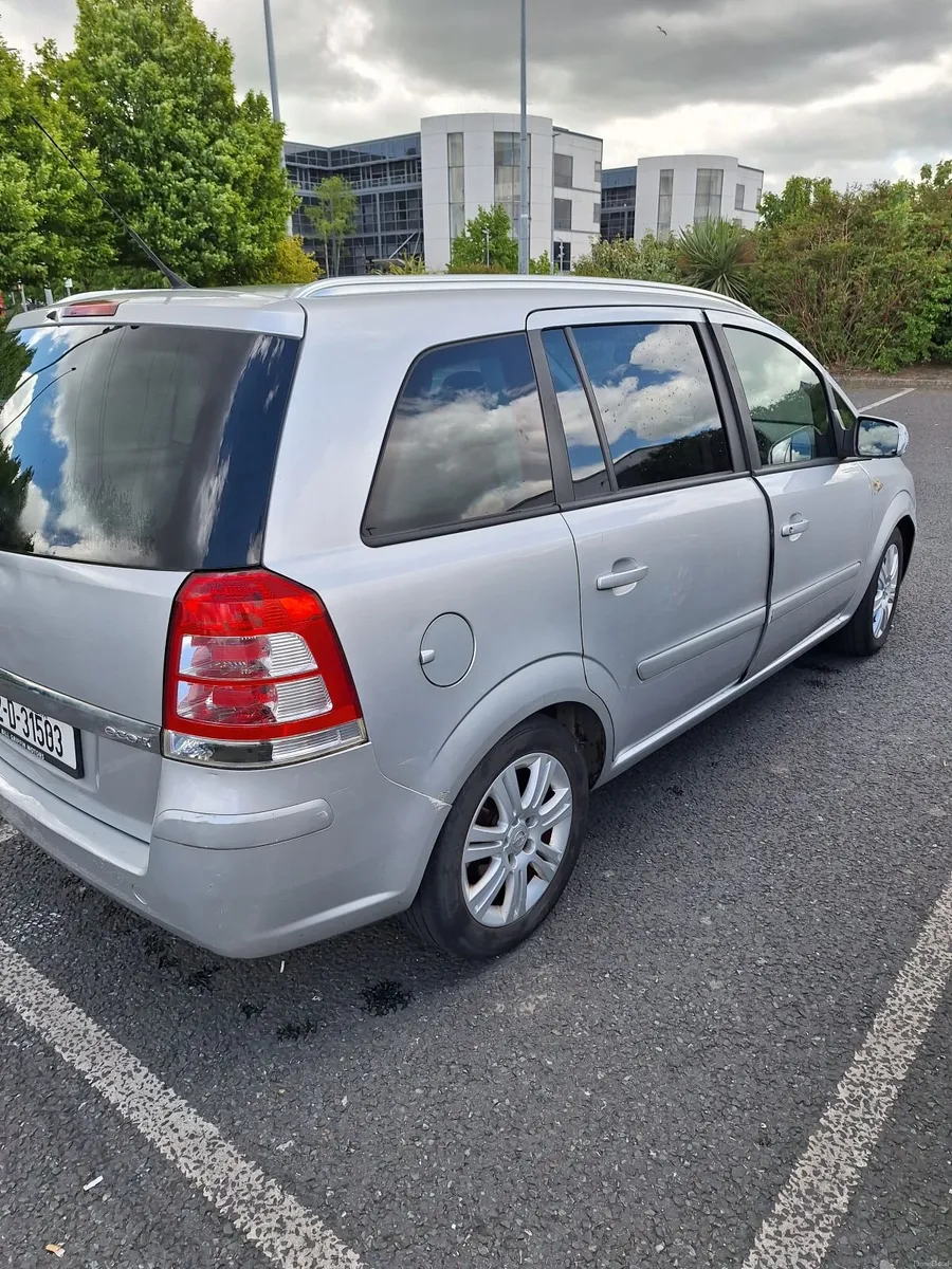 2012 Opel Zafira Club 1.7cdti - Image 2