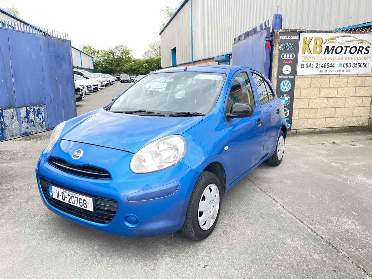 Nissan Micra 1.2 XE 5DR,New Nct 08/2027 - Image 1