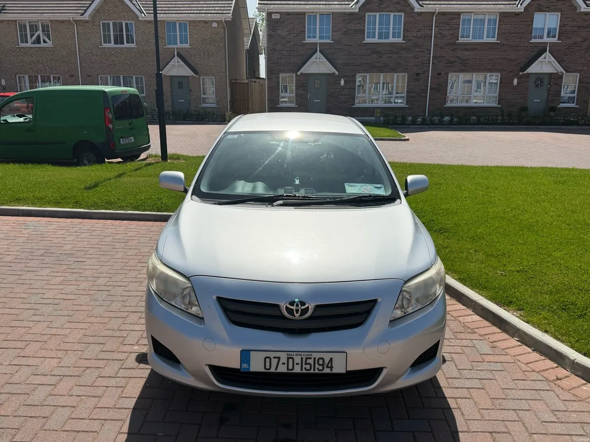 Toyota Corolla (2027 NCT) inspections are welcome - Image 3