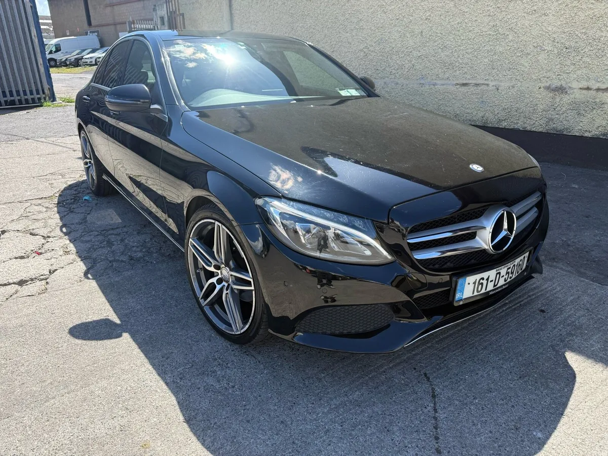Mercedes C220 2016 automatic - Image 4