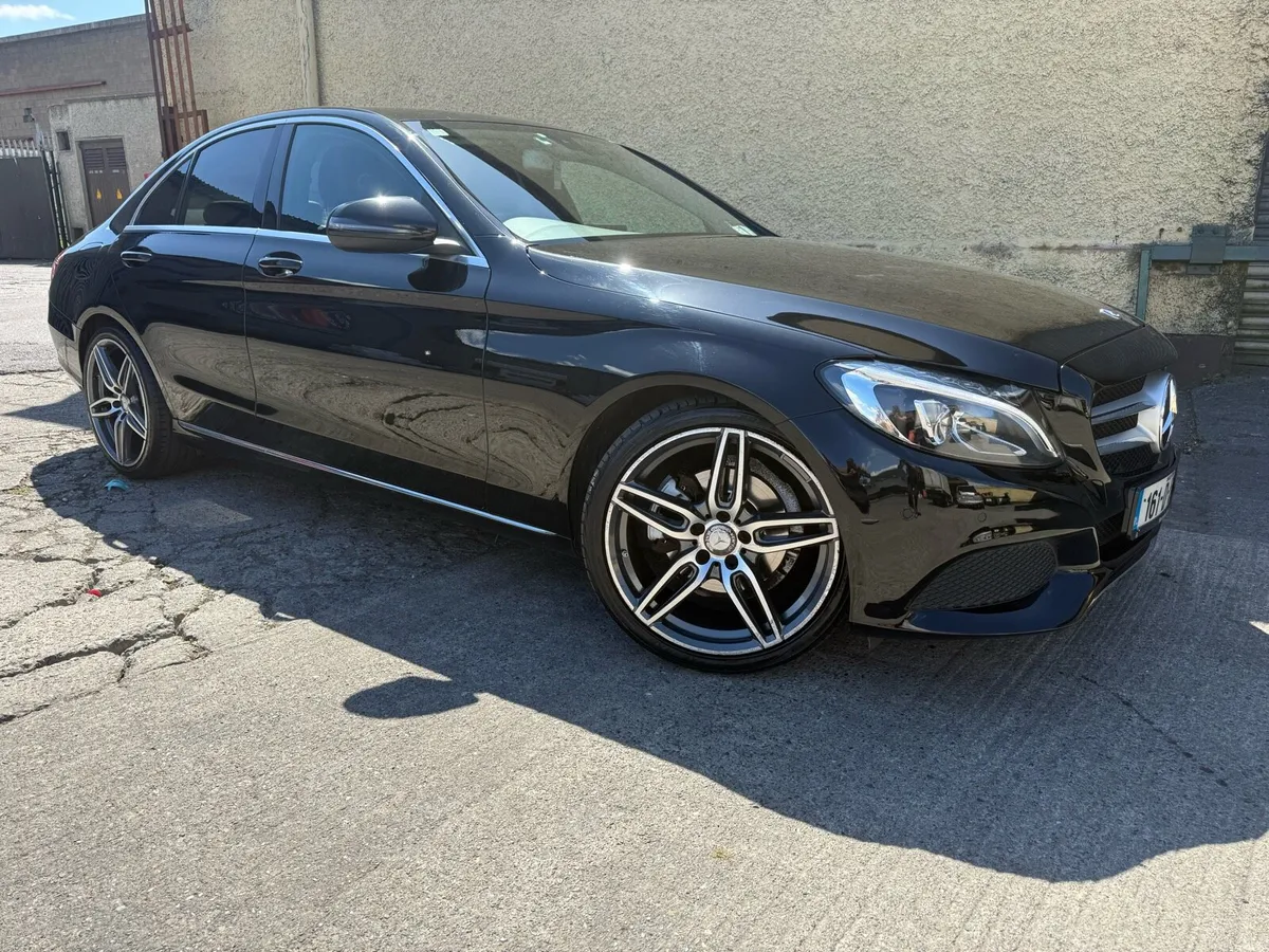 Mercedes C220 2016 automatic New NCT - Image 1
