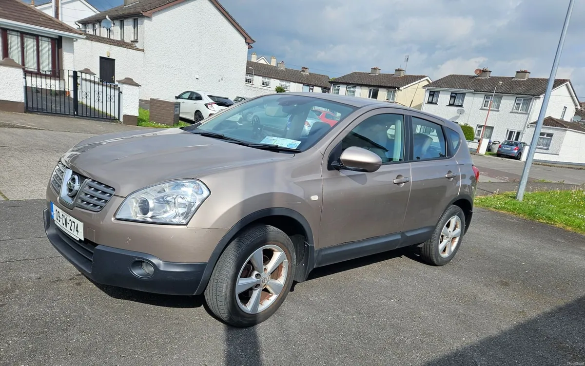 Nissan Qashqai New NCT, Low Mileage - Image 1