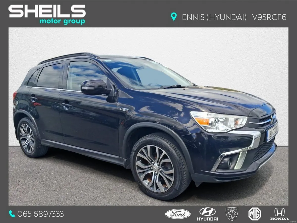 Mitsubishi ASX 1.6 Petrol 2WD 5MT Intense - Image 1