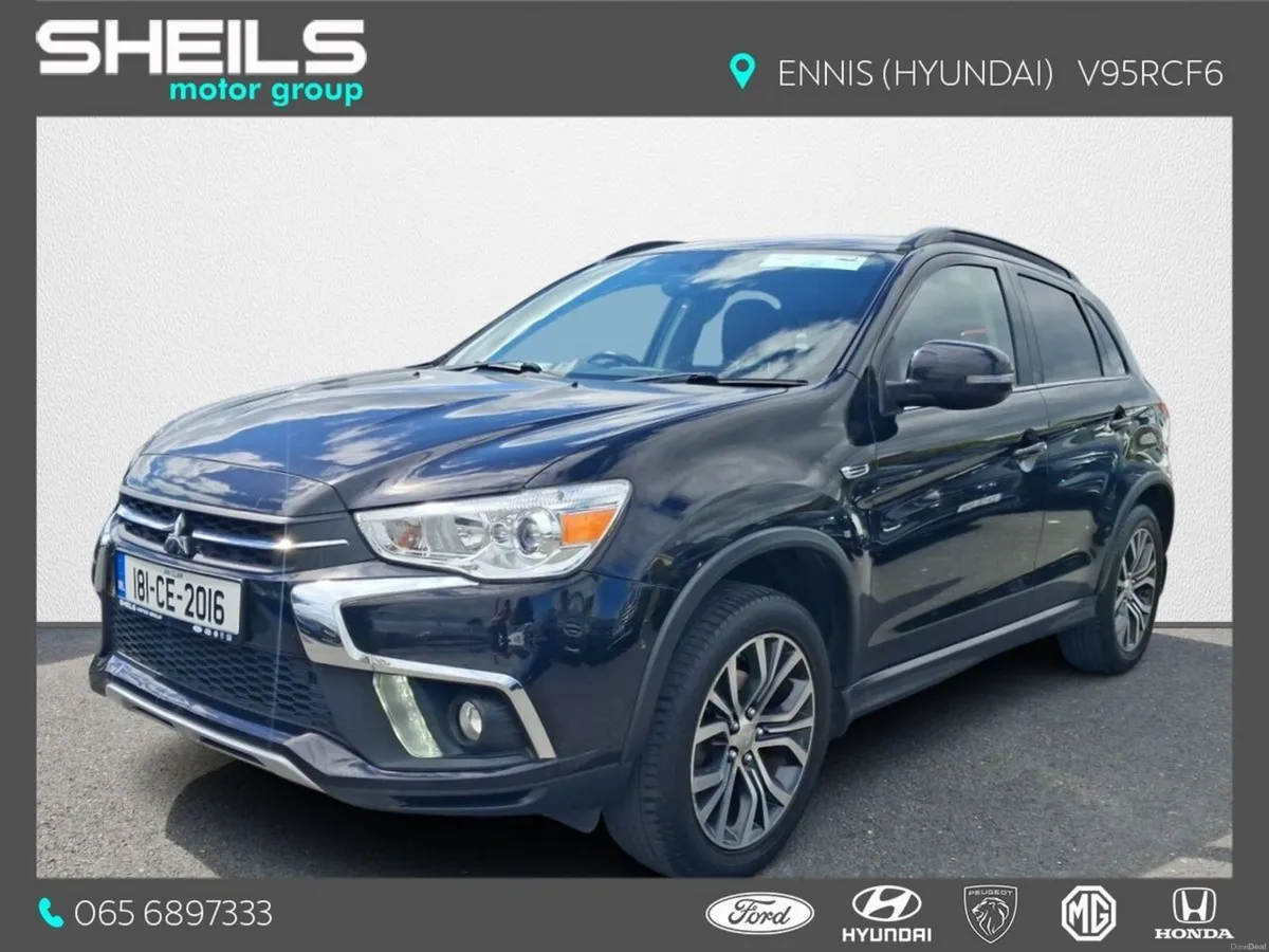 Mitsubishi ASX 1.6 Petrol 2WD 5MT Intense - Image 4