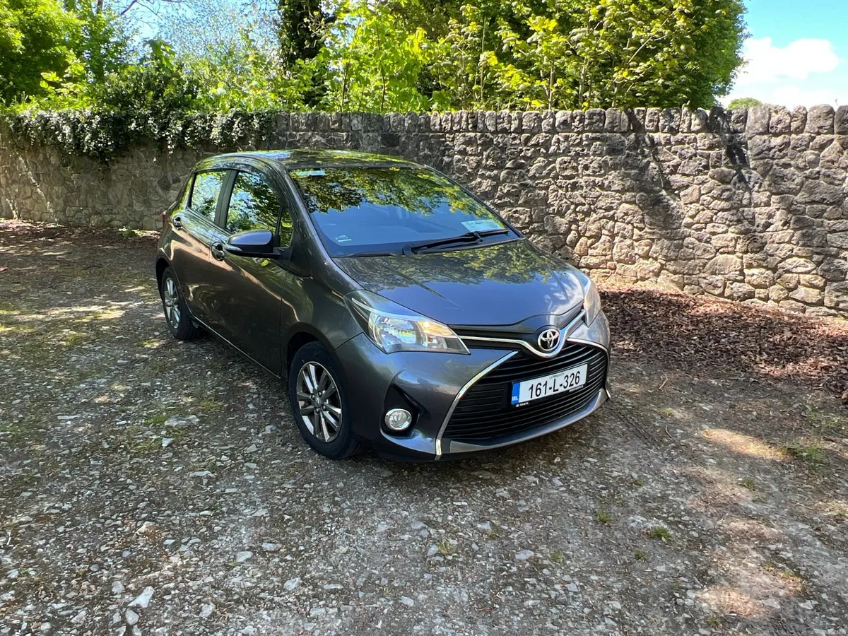 2016 Toyota Yaris Luna – FSH – Tax & NCT - Image 1