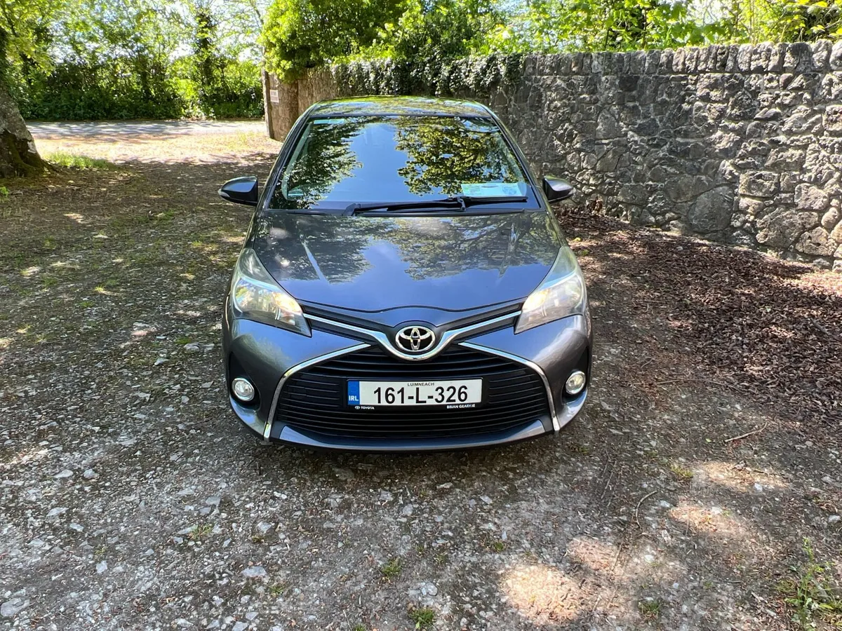 2016 Toyota Yaris Luna – FSH – Tax & NCT - Image 2