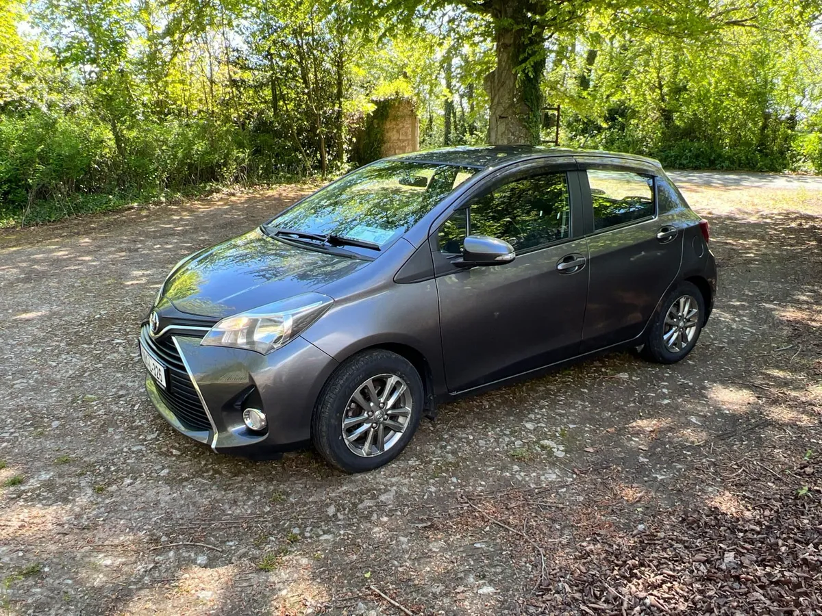 2016 Toyota Yaris Luna – FSH – Tax & NCT - Image 3