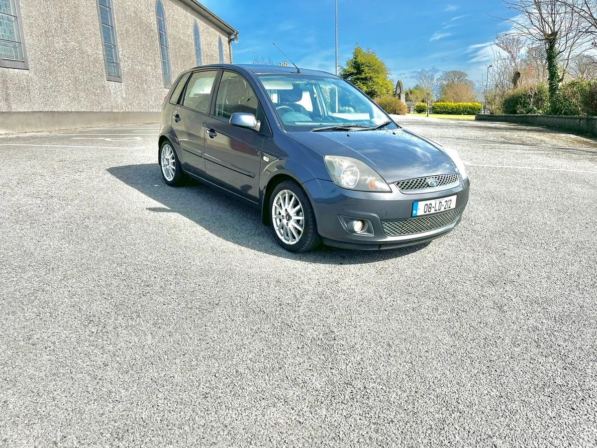 2008 Ford fiesta 1.2 petrol - Image 1