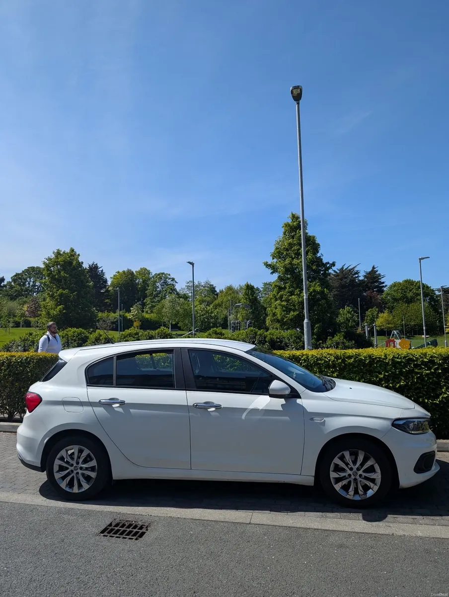 2017 Fiat Tipo - White | New Tyres | Spacious - Image 1