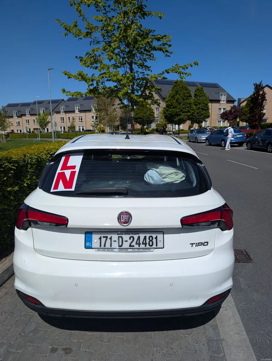 2017 Fiat Tipo - White | New Tyres | Spacious - Image 2