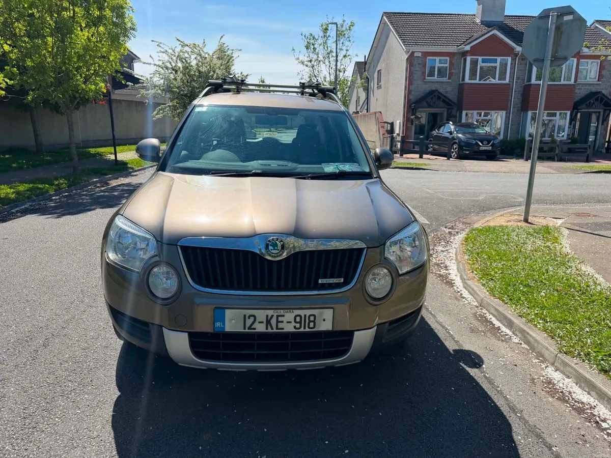 Skda yeti 1.6 diesel new nct price €2200 - Image 1