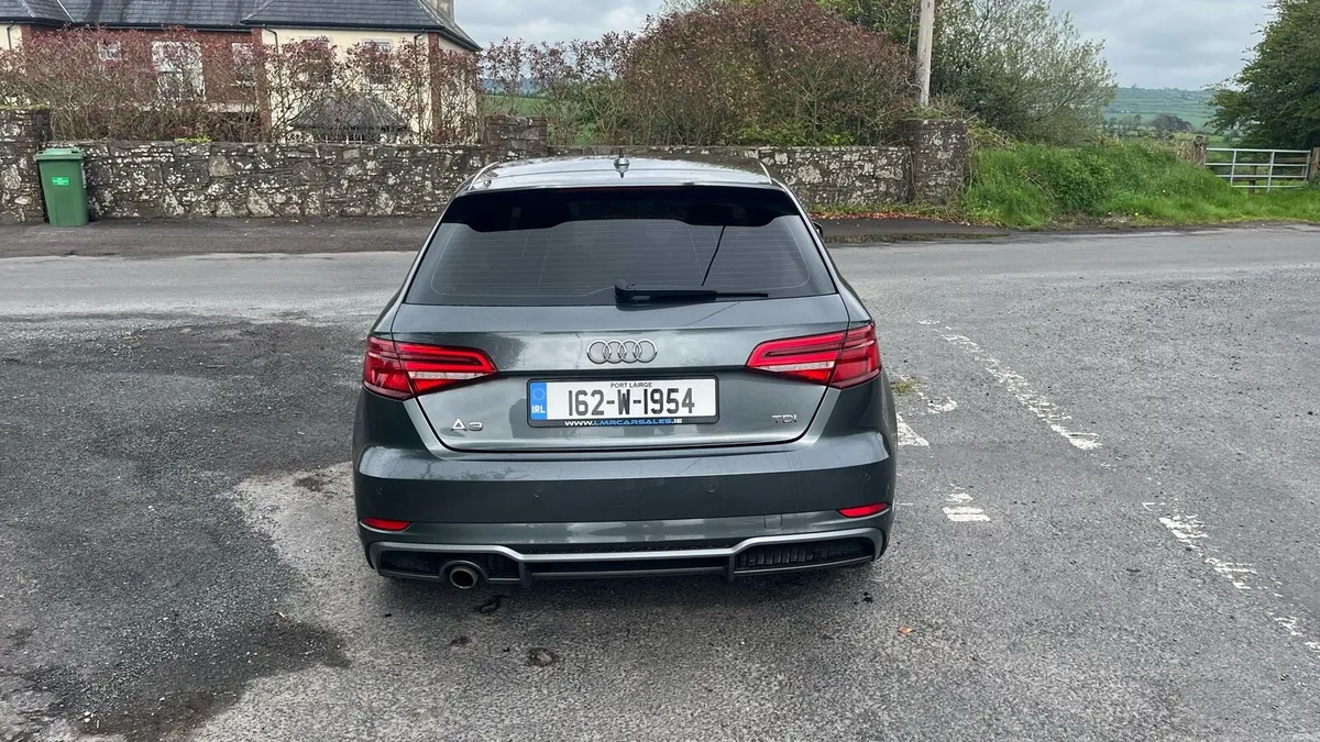 Audi A3 1.6 TDI S-Line Black Edition *NCT AND TAX* - Image 4