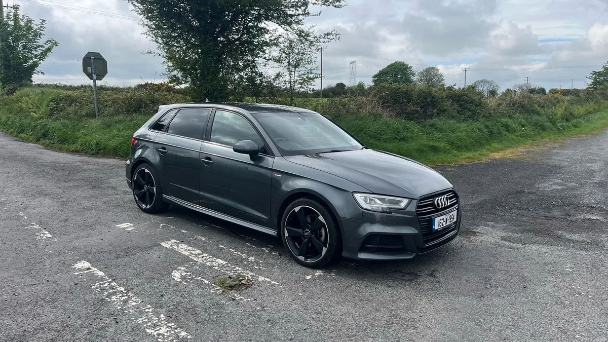 Audi A3 1.6 TDI S-Line Black Edition *NCT AND TAX* - Image 1