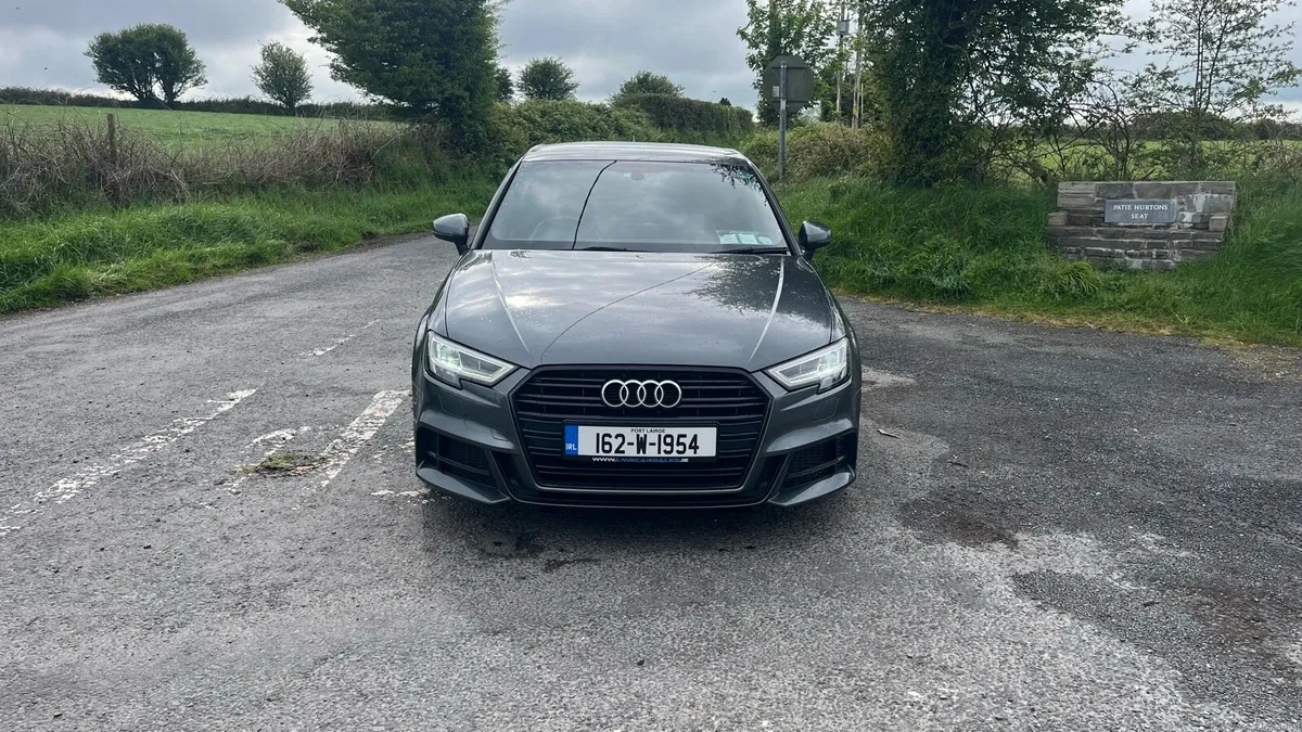 Audi A3 1.6 TDI S-Line Black Edition *NCT AND TAX* - Image 2