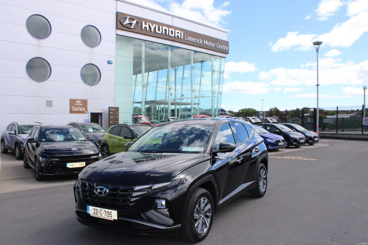 Hyundai Tucson 2022 - Image 1