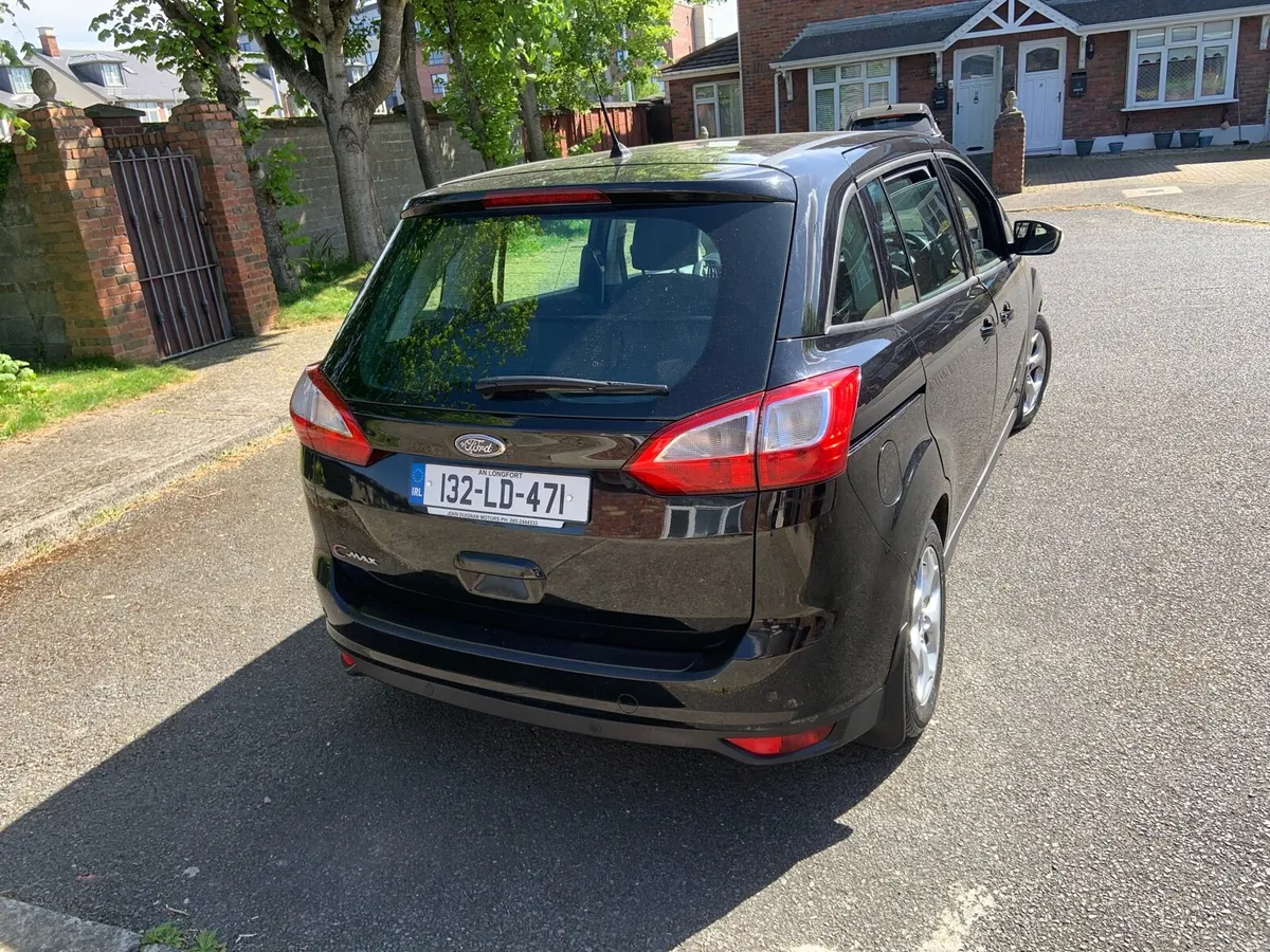 Ford C Max 1.6 diesel  new nct an just serviced - Image 4