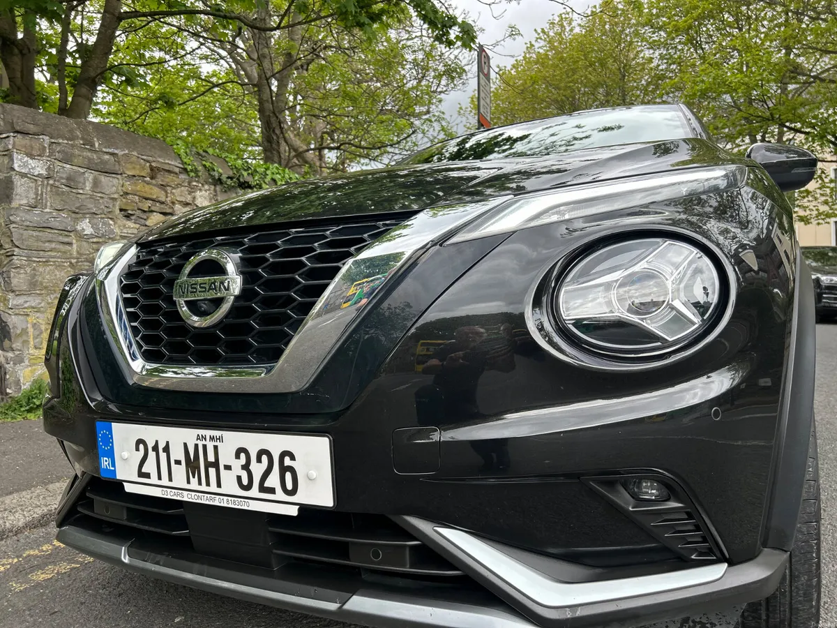 2021 NISSAN JUKE SVE PETROL 360 PARKING CAMERA - Image 1