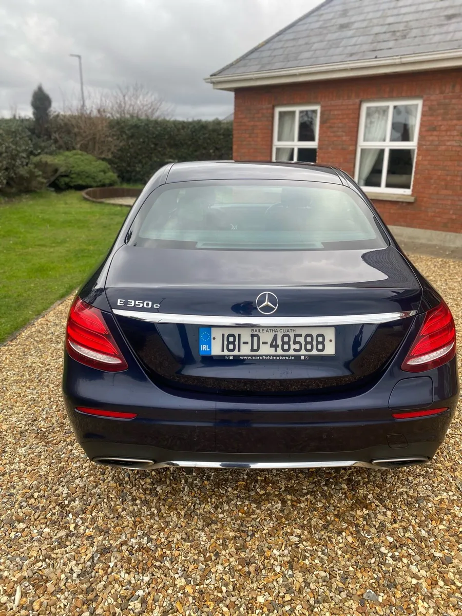 2018 Mercedes E350 AMG Line Petrol Hybrid - Image 3
