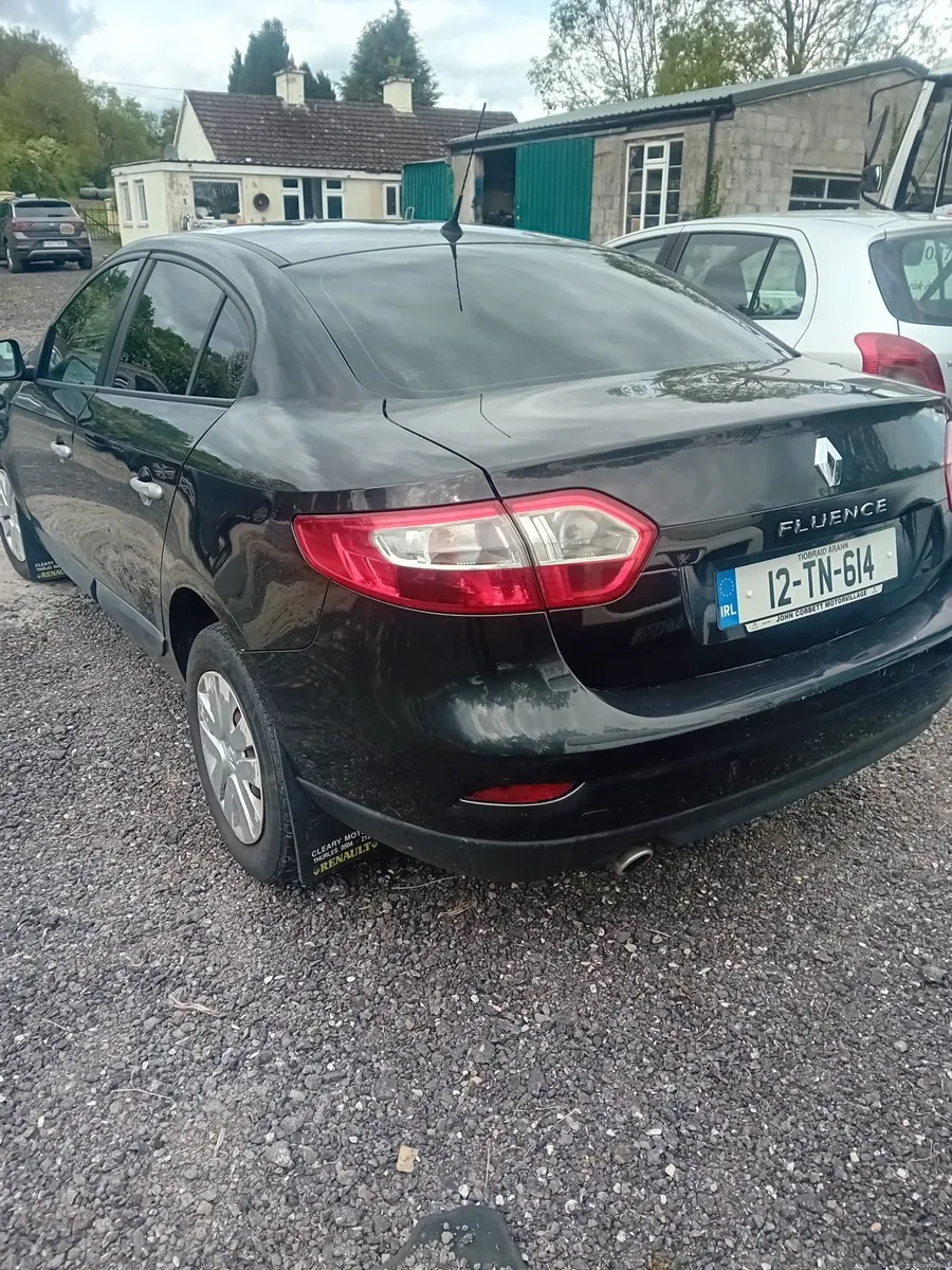 Renault Fluence new NCT. and tax. - Image 2