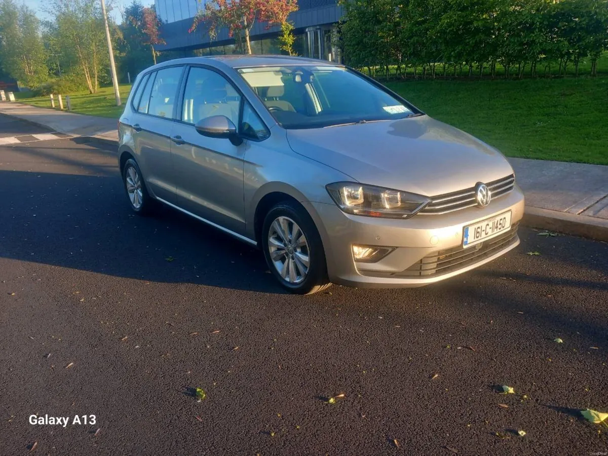 2016 vw golf sv blue motion tdi low mileage - Image 2
